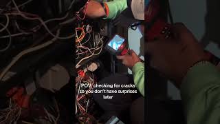 Checking for Cracks | First Mate Heating & Cooling (Serving Lee's Summit, MO) #kansascity