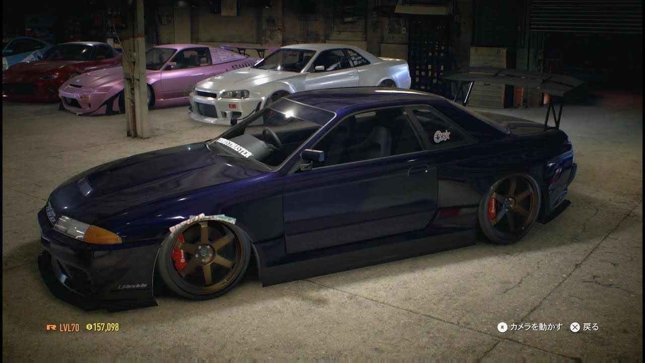 Nfs R32で峠攻め Youtube