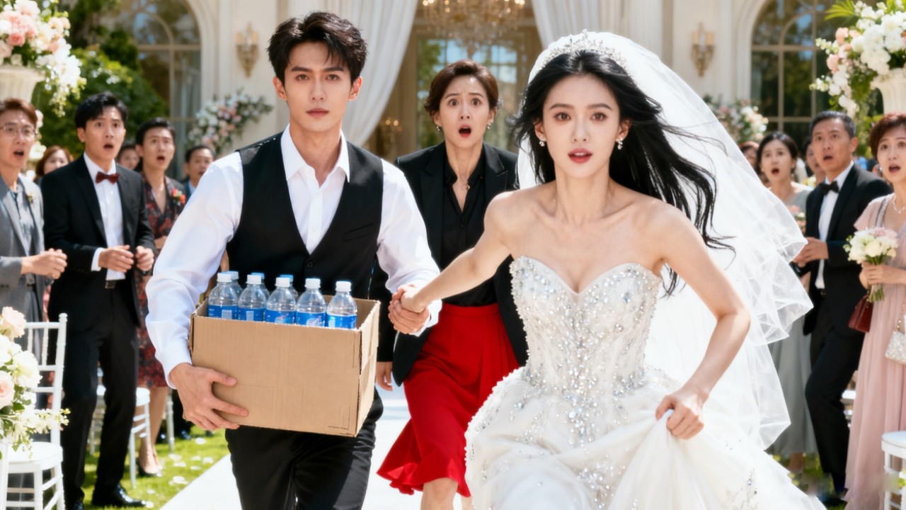 Betrayed By Her Boyfriend, The Girl Married A Water Delivery Man, Who Turned Out To Be A Ceo!