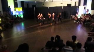 BCSF 2015, Blessed Culture Sports Festival. Barrytown, NY, USA. Dance Night.