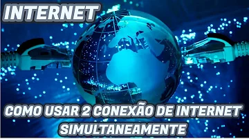 Como conectar ao Wi-fi e na rede via cabo ao mesmo tempo?