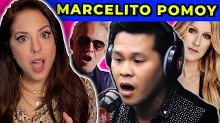 Marcelito Pomoy Giving Us BOTH Celine AND Bocelli...in ONE. SONG. ('The Prayer' First Reaction!)