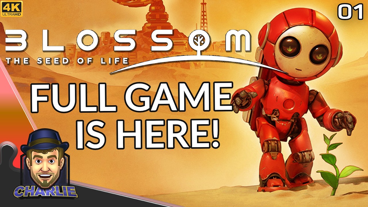 THE FULL GAME IS READY TO BE EXPLORED! - Blossom The Seed Of Life Gameplay - 01