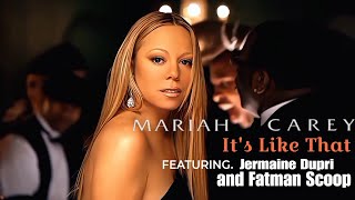 [4K] Mariah Carey - It's Like That (Music Video) ft. Jermaine Dupri, Fatman Scoop