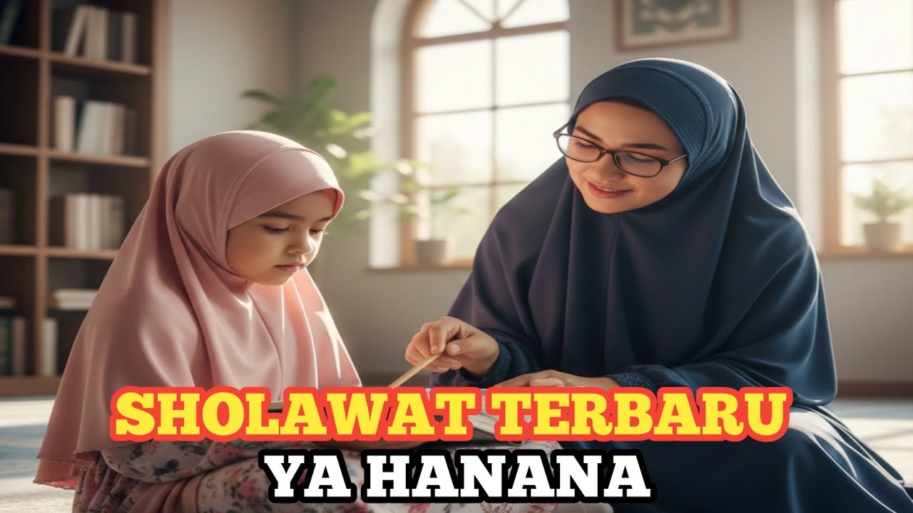 SHOLAWAT TERBARU  | YA HANANA MERDU SEKALI