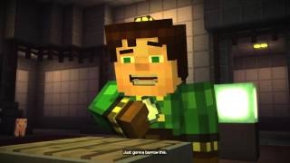 Minecraft Story Mode Episode 4 Pt 5 The Order Of The Pig The Treasure Room