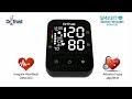 Dr trust usa smart bp blood pressure monitor  englishhindimute talk