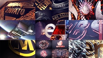 Top 10 intro logo Element 3d Template Free After Effects Project Files
