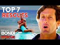 Top 7 Rescues On Bondi Rescue EVER (Extended Compilation)