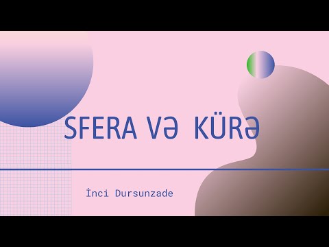 Video: Sferanın neçə üzü var?