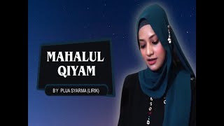 MAHALUL QIYAM - PUJA SYARMA (LIRIK)