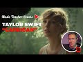 Music Teacher Reacts to Taylor Swift "Cardigan" | Music Shed #17