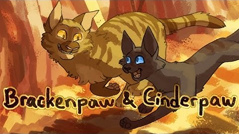 [ON HOLD] *CLOSED, 6/25 DONE* (BACKUPS OPEN!) Trees- Brackenpaw and Cinderpaw Warriors MAP