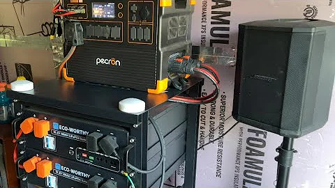 DIY Pecron MJ32 Expansion Battery Cables 