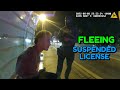 Busted for Fleeing and Suspended License - Pompano Beach, Florida - September 9, 2022