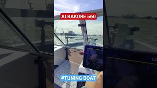 ALBAKORE 560 ...катаем..снимаем ..скоро всё покажем