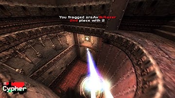 Afterspray - a quakelive ESL IEM4 European and World Finals frag highlights movie