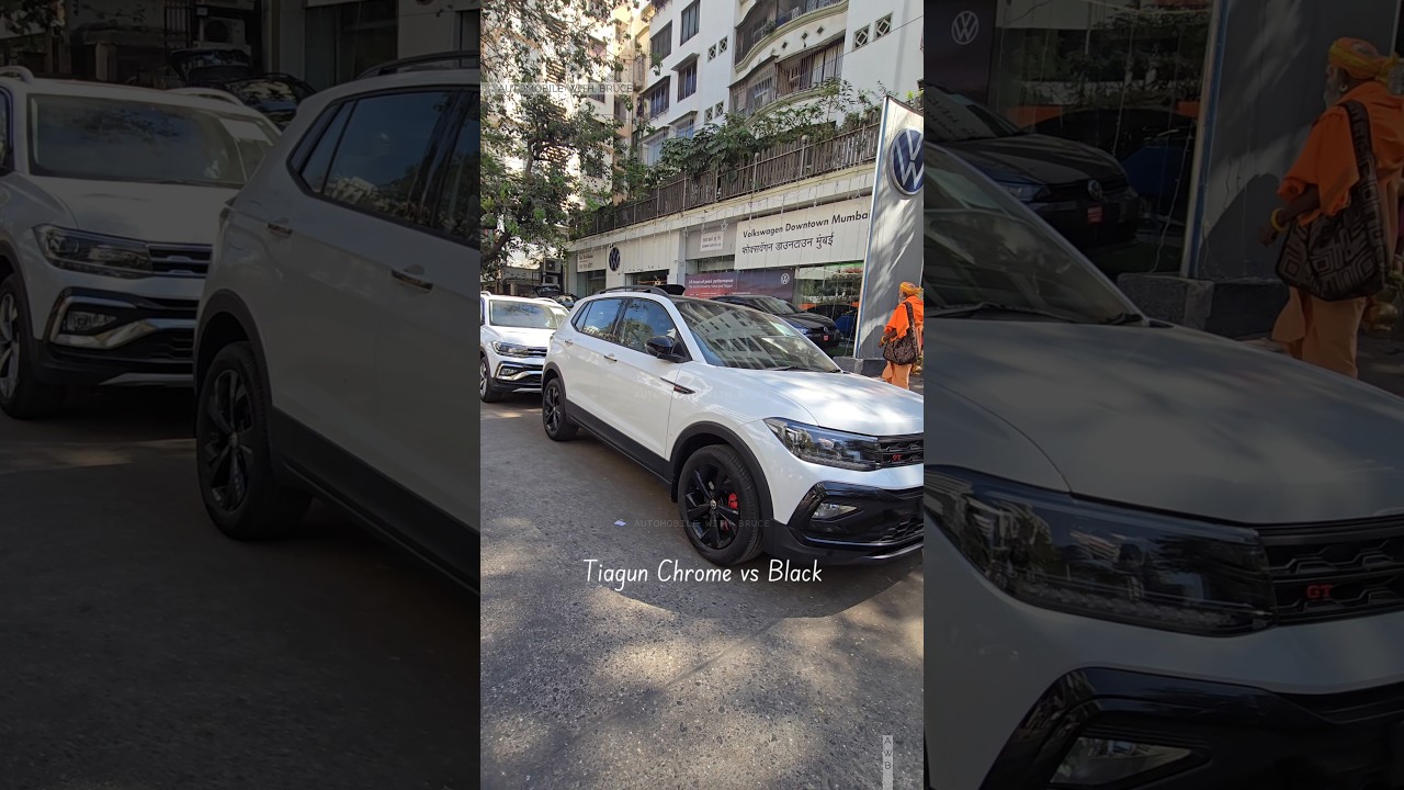 Taigun Chrome vs Taigun Black