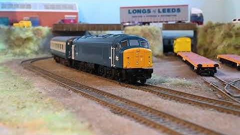 Bachmann Class 44 With Factory/SWD DCC Sound And A Speaker Upgrade