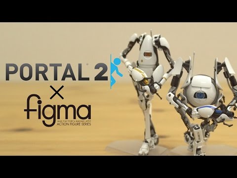 Portal 2 x figma: figma Altas & figma P-Body