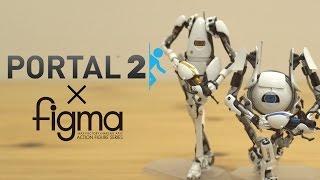 Portal 2 x figma: figma Altas & figma P-Body