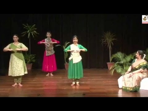 Kathak  Jaipur style Thaat  Guru Nandini Singh ji  Sangeet Natak Akademi  Kathak Kendra