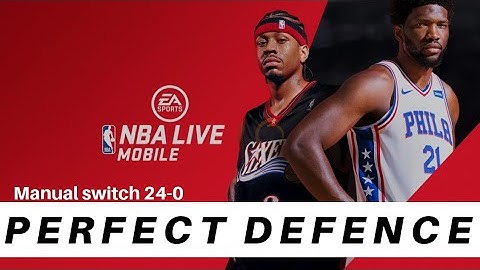 How to Play Perfect Defense and Get Steals and Blocks  - NBA LIVE MOBILE