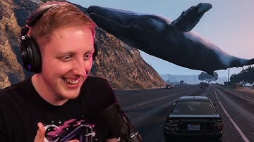 GTA 5 CHAOS MOD is INSANE (controlled by twitch chat)