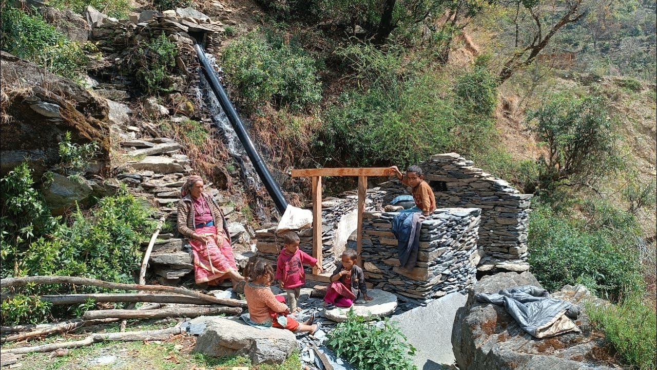  Daily Routine of Nepali Motiv 