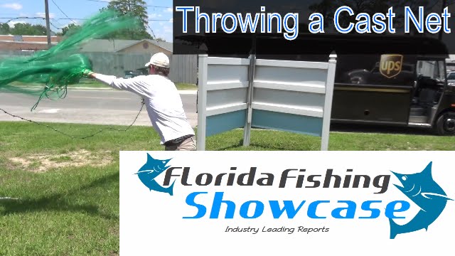 How to/the Basics Throwing a cast net (Double Load)