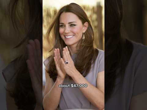 This is how Princess Catherine got the massive scar on her head #shorts #katemiddleton #royalfamily