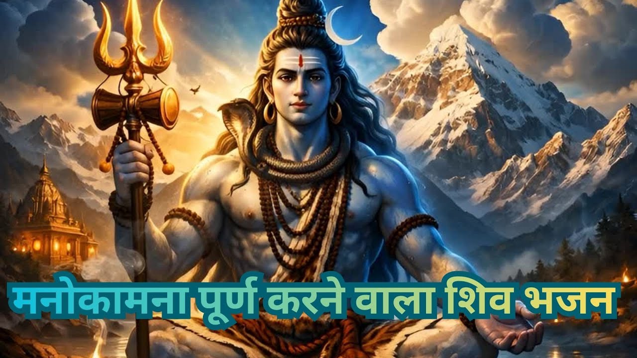 सोमवार विशेष शिव भजन | हे भोलेनाथ सुन लो अरदास | महादेव भजन | मनोकामना पूर्ण करने वाला शिव भजन |