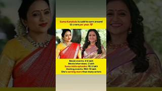 Suma Kanakala has truly earned her title as the queen of Telugu television with her impressive(🔥