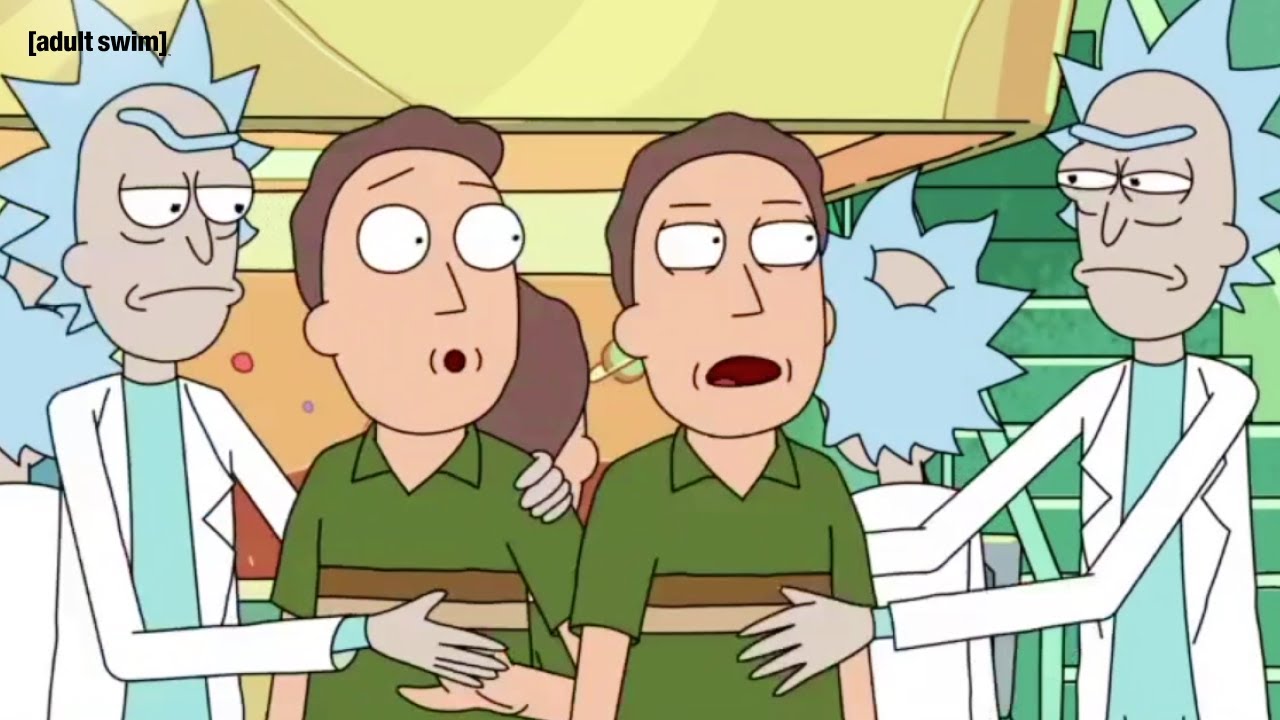 Rick and jerry. Jerry rick and morty. рик и джерри бегут. рик и джерри космопорт. рик и джерри едут на монстре.