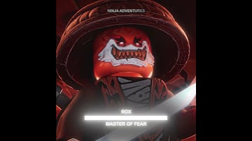 The Villains | Ninjago Dragons Rising Edit | Sayfalse - DARE