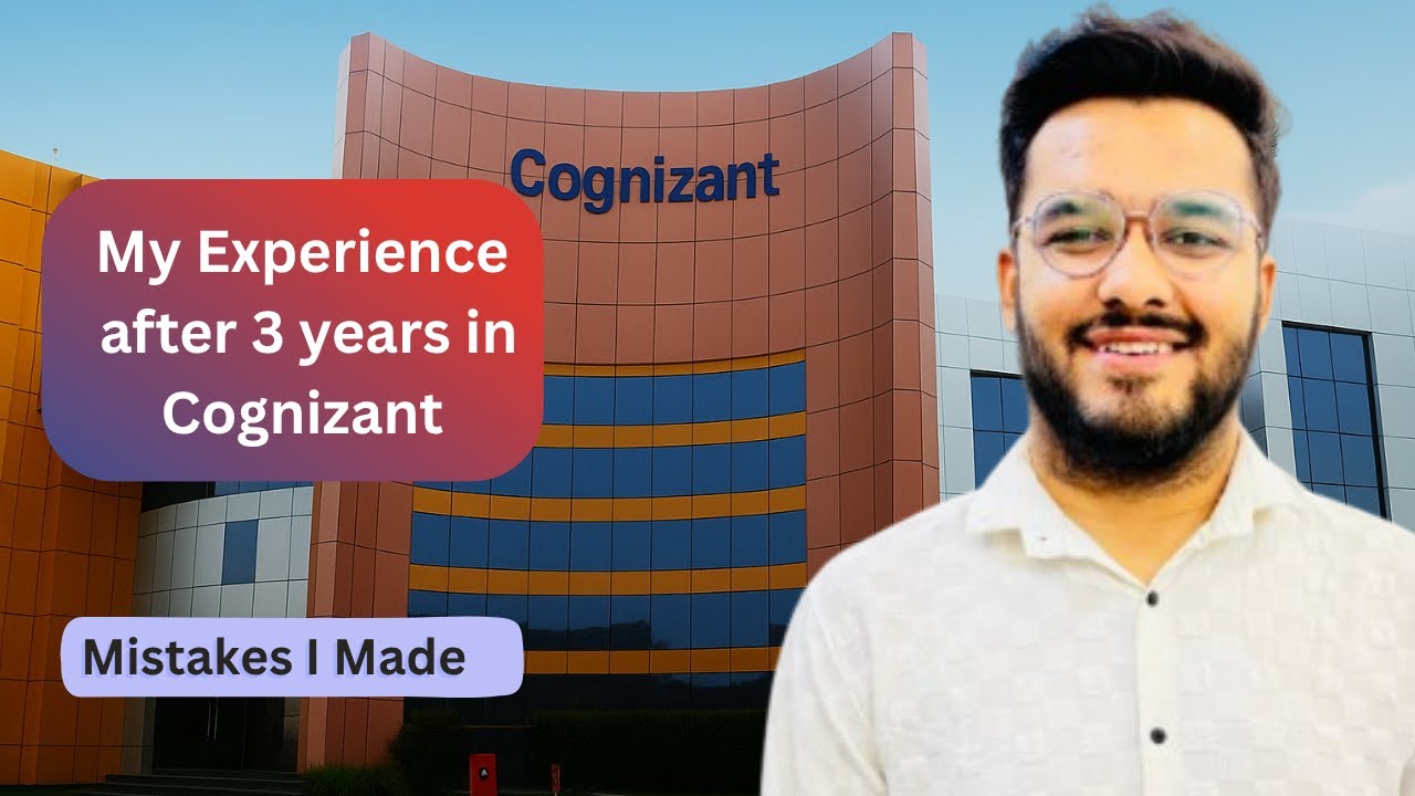 My Experience After 3 Years in Cognizant ..Miskates 😬 Promotion... Survival In Corporate😯 ..