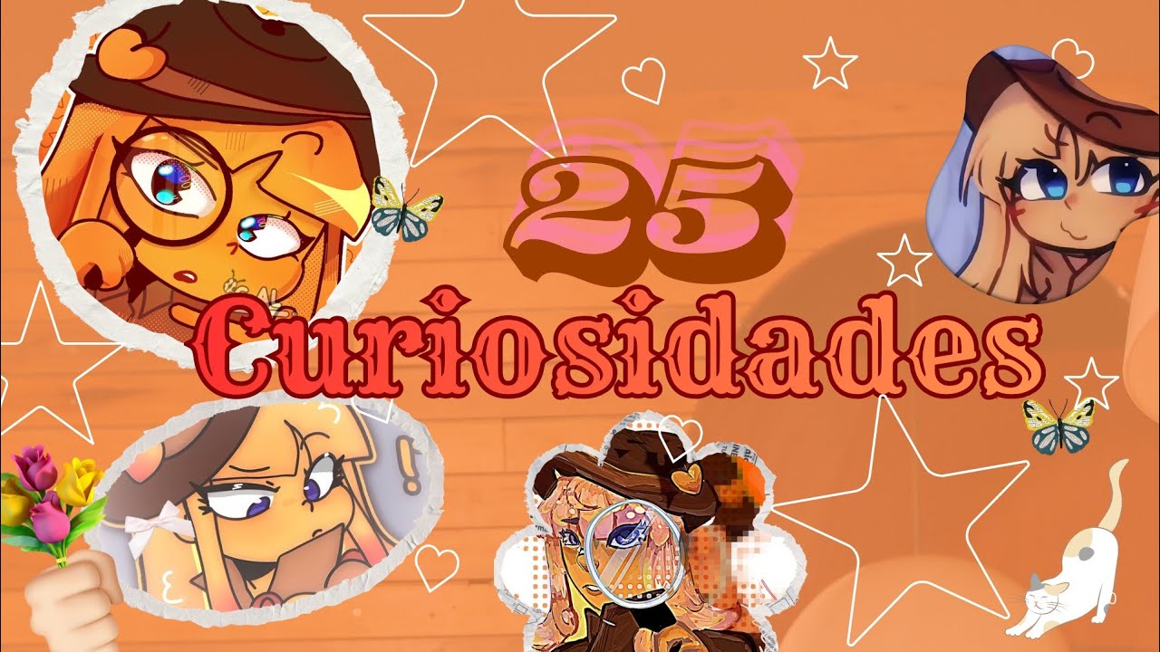 .⁠｡⁠*⁠♡ Pais do mundo Torajo reagindo à 25 curiosidades sobre a Pessy 🧡✧⁠*⁠。