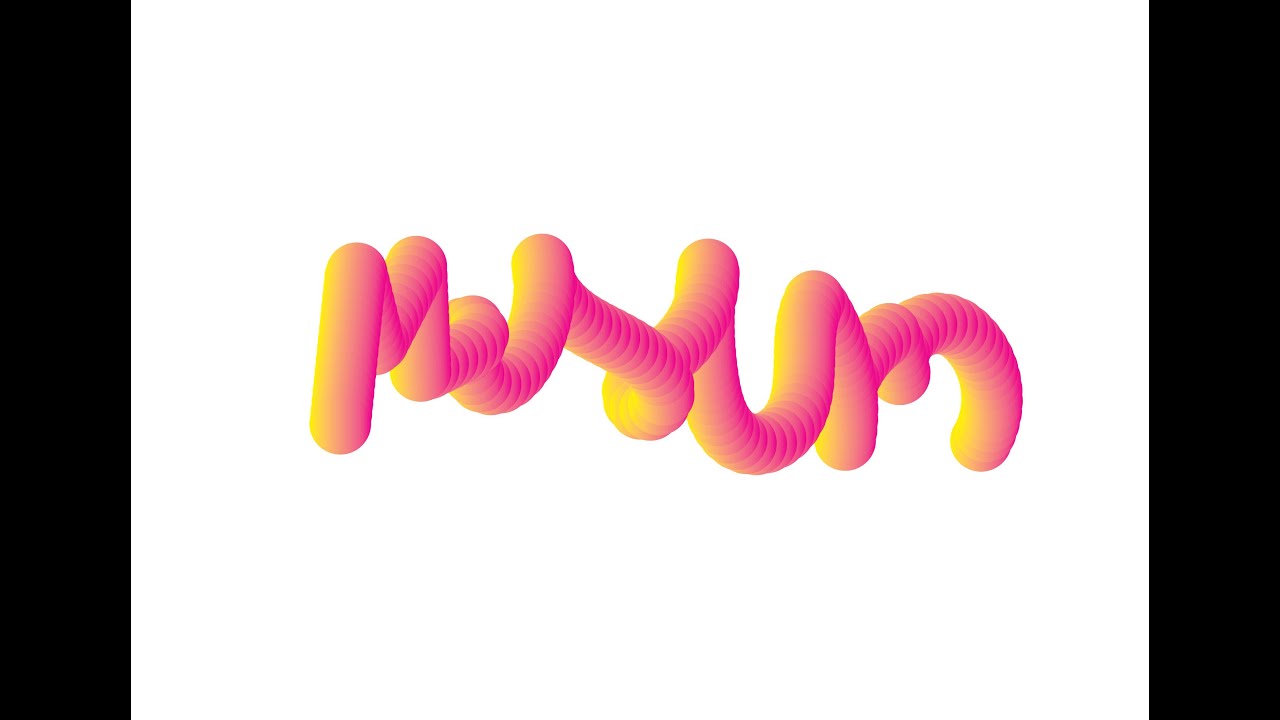 Make 3D Signature Illustrator // GRAPHICE DESIGN VIDEO - YouTube