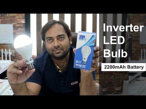LED Inverter, Rechargeable, Emergency Bulb | 9W B22