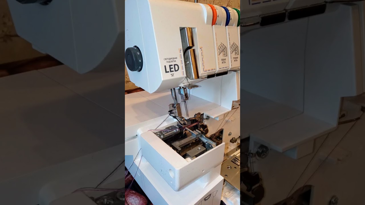 Ремонт Оверлока Merrylock 065 ☎️8(931)102-49-50 - YouTube