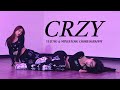 트웰브 TWLV - &#39;CRZY&#39; / YuJung &amp; MinGyeong Choreography