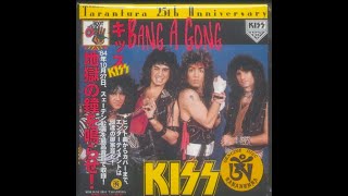 KISS "BANG A GONG"-2 CD, Tarantura Disc 1