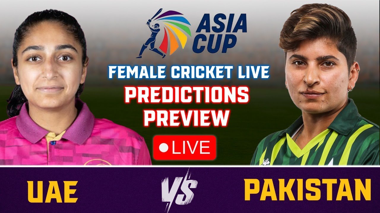 🔴 Match 9: Pakistan Women vs UAE Women | Fantasy XI Prediction | PAK-W vs UAE-W | Live Streaming