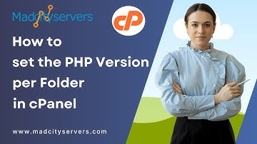 How to Set the PHP Version per Folder with Madcityservers
