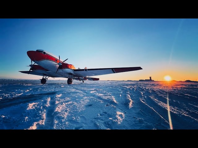 ALASKA FROM A DC-3 - Winter 2022/2023