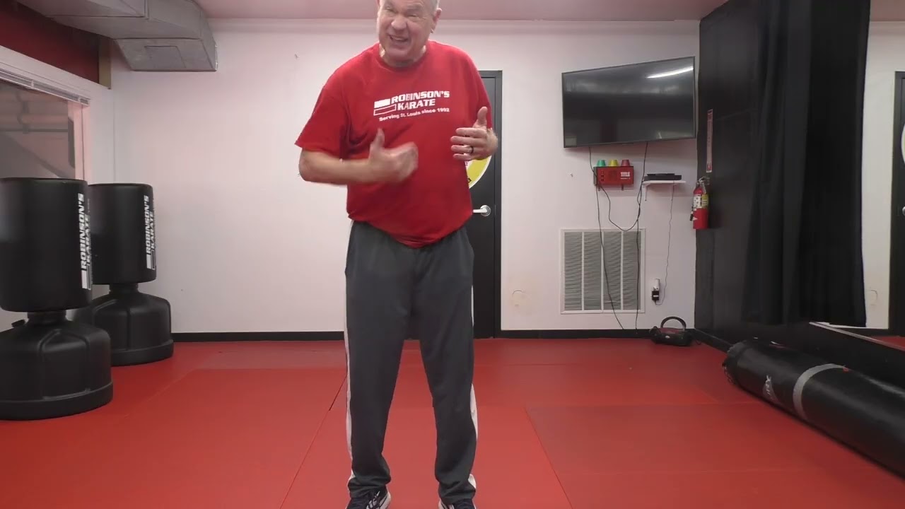 Martial Arts Monday Workshop 8 Week 8