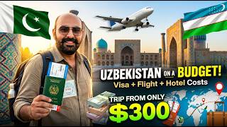 Uzbekistan Budget Trip | Complete Visa, Flight and Hotel Costs Guide