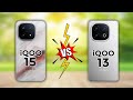 iQOO 15 5G vs iQOO 13 5G 🔥 || Full Comparison ||