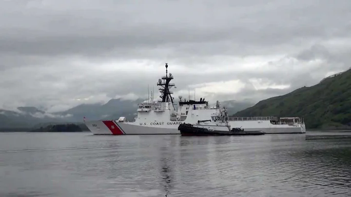 Coast Guard Cutter Waesche first Alaska patrol