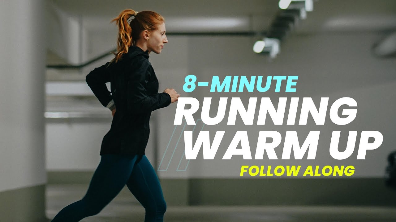 8 Min Running Warm Up  Mobility  Follow Along   Prevent Knee  Ankle Pain  Pre Running Routine